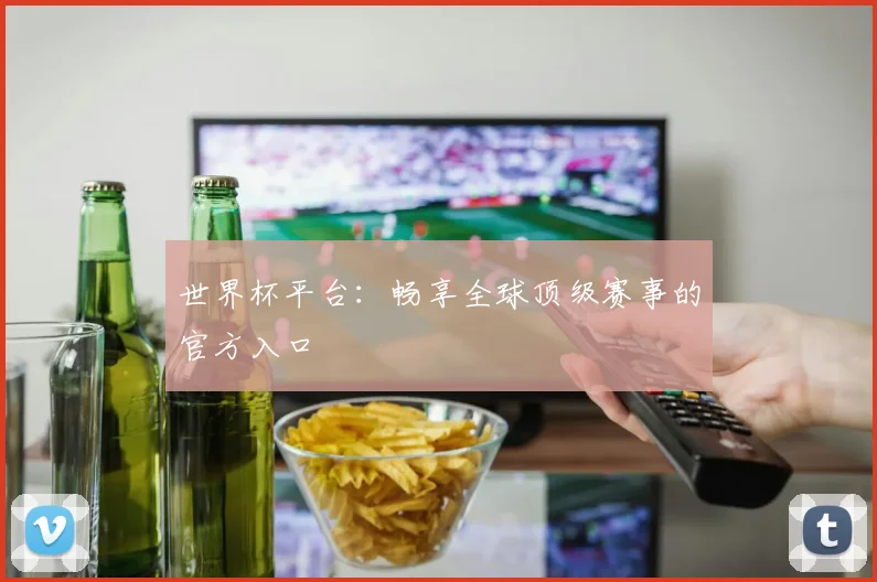 世界杯平台：畅享全球顶级赛事的官方入口