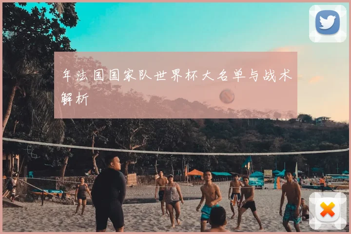 年法国国家队世界杯大名单与战术解析